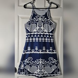 Traditional Geometrical Design Sundress